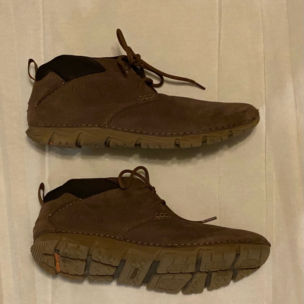 Mens Rockport chukka boots